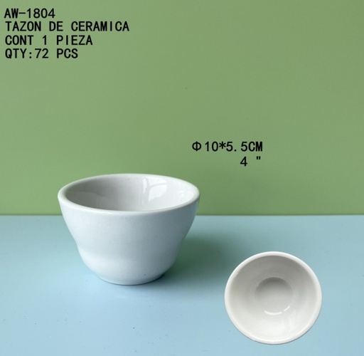 [AW-1804 [72 PZS/CAJA]] [AW-1804] TAZON DE CERAMICA