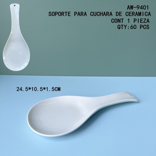 [AW-9401 [60 PZS/CAJA]] [AW-9401]SOPORTE PARA CUCHARA DE CERAMICA