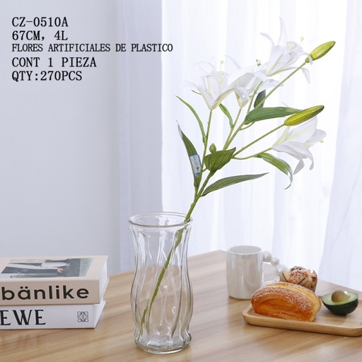 [CZ-0510A [270 PZS/CAJA]] [CZ-0510A]FLORES ARTIFICIALES DE PLASTICO