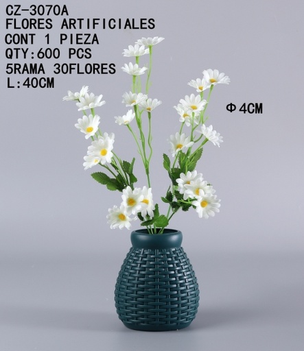 [CZ-3070A [600 PZS/CAJA]] [CZ-3070A]FLORES ARTIFICIALES