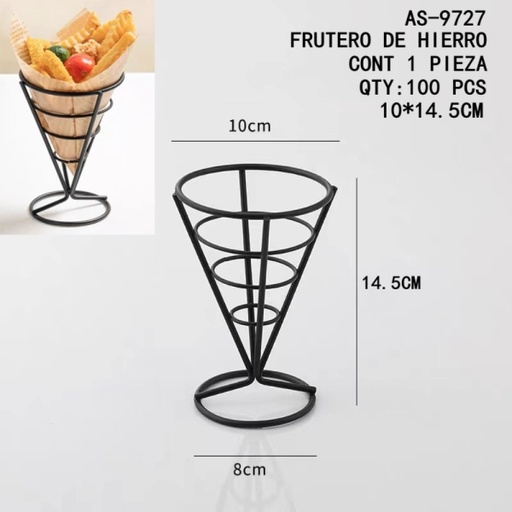 [AS-9727 [100 PZS/CAJA]] [AS-9727]FRUTERO DE HIERRO