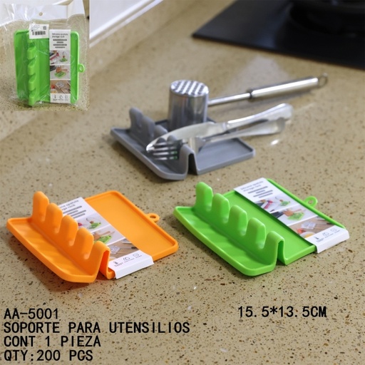 [AA-5001 [200 PZS/CAJA]] [AA-5001]SOPORTE PARA UTENSILIOS