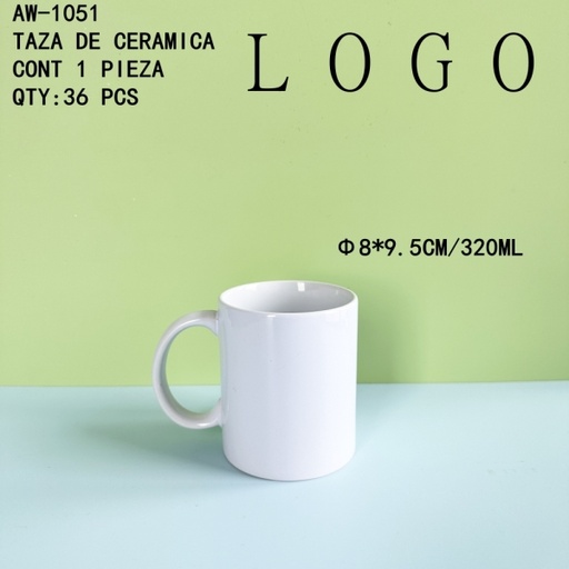 [AW-1051 [36 PZS/CAJA]] [AW-1051]TAZA PARA SUBLIMAR