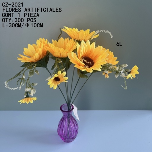 [CZ-2021 [300 PZS/CAJA]] [CZ-2021]FLORES ARTIFICIALES