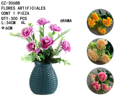 [CZ-3068B [300 PZS/CAJA]] [CZ-3068B]FLORES ARTIFICIALES
