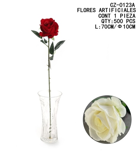 [CZ-0123A [500 PZS/CAJA]] [CZ-0123A]FLORES ARTIFICIALES