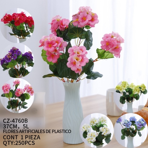 [CZ-4760B [250 PZS/CAJA]] [CZ-4760B]FLORES ARTIFICIALES DE PLASTICO