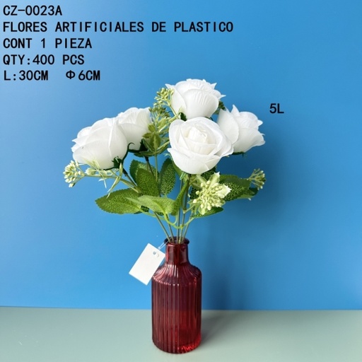 [CZ-0023A [400 PZS/CAJA]] [CZ-0023A]FLORES ARTIFICIALES DE PLASTICO