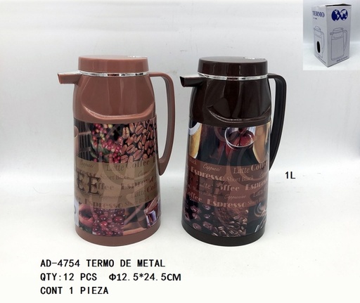 [AD-4754 [12 PZS/CAJA]] [AD-4754]TERMO DE METAL