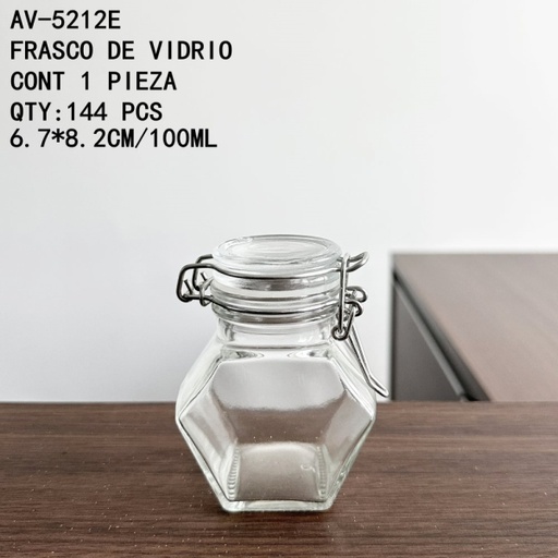 [AV-5212E [144 PZS/CAJA]] [AV-5212E]FRASCO DE VIDRIO