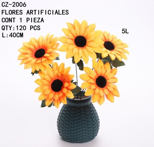 [CZ-2006 [120 PZS/CAJA]] [CZ-2006]FLORES ARTIFICIALES