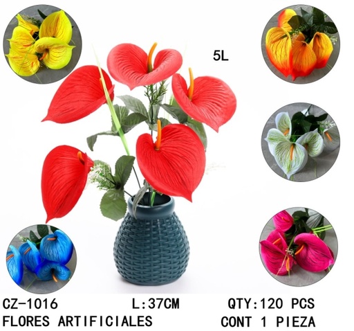 [CZ-1016 [120 PZS/CAJA]] [CZ-1016]FLORES ARTIFICIALES