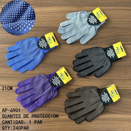 [AP-6901 [240 PZS/CAJA]] [AP-6901]GUANTES DE PROTECCION