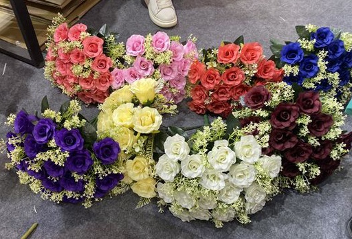 [CZ-0040B [200 PZS/CAJA]] [CZ-0040B]FLORES ARTIFICIALES DE PLASTICO