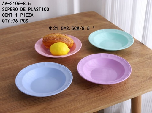 [AA-2106-8.5 [96 PZS/CAJA]] [AA-2106-8.5]SOPERO DE PLASTICO