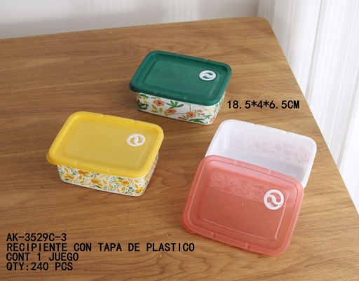 [AK-3529C-3 [240 PZS/CAJA]] [AK-3529C-3]RECIPIENTE CON TAPA DE PLASTICO