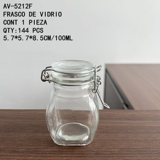 [AV-5212F [144 PZS/CAJA]] [AV-5212F]FRASCO DE VIDRIO