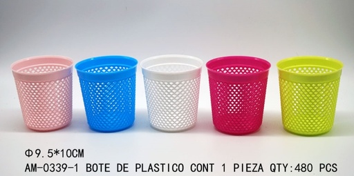 [AM-0338-2 [240 PZS/CAJA]] [AM-0339-1]BOTE DE PLASTICO