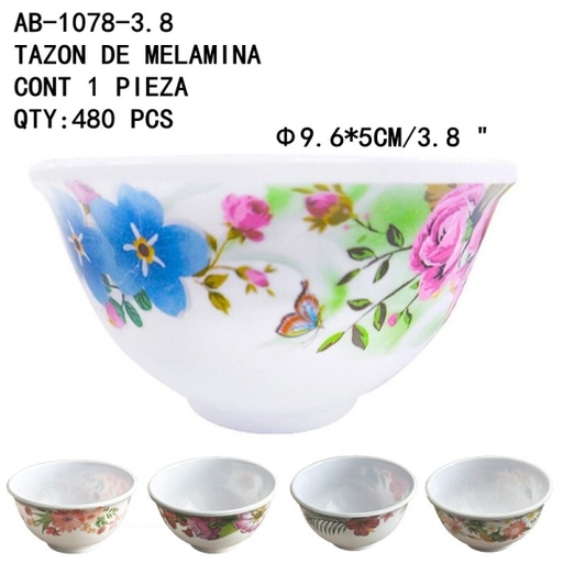 [AB-1078-3.8 [480 PZS/CAJA]] [AB-1078-3.8]TAZON DE MELAMINA