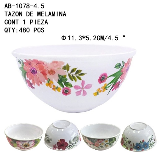 [AB-1078-4.5 [480 PZS/CAJA]] [AB-1078-4.5]TAZON DE MELAMINA