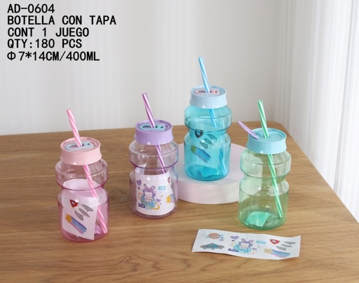 [AD-0604 [180 PZS/CAJA]] [AD-0604]BOTELLA