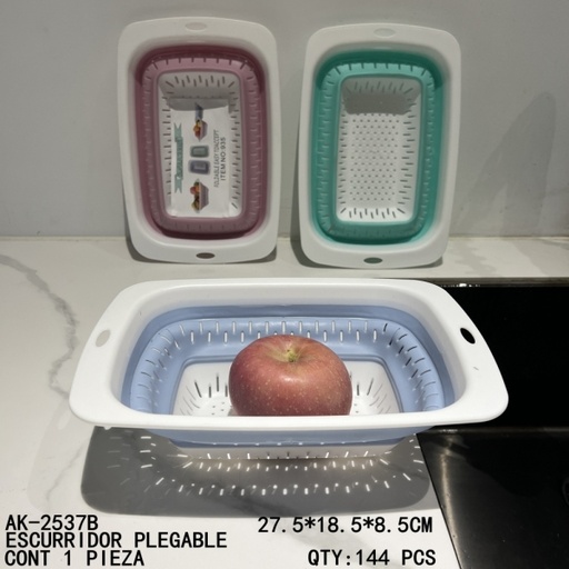 [AK-2537B [144 PZS/CAJA]] [AK-2537B]ESCURRIDOR PLEGABLE