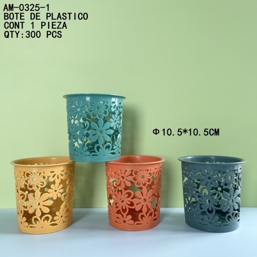 [AM-0325-1 [300 PZS/CAJA]] [AM-0325-1]BOTE DE PLASTICO