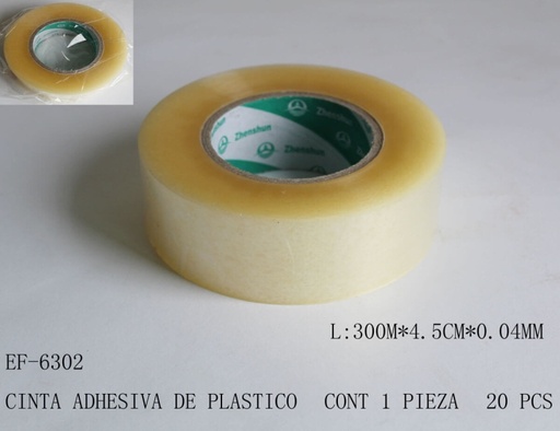 [EF-6302 [20 PZS/CAJA]] [EF-6302]CINTA