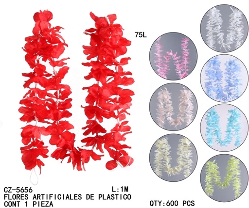 [CZ-5656 [600 PZS/CAJA]] [CZ-5656]FLORES ARTIFICIALES DE PLASTICO