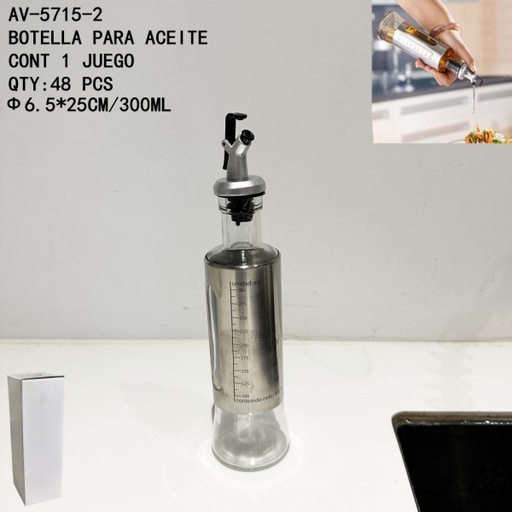 [AV-5715-2 [48 PZS/CAJA]] [AV-5715-2]BOTELLA PARA ACEITE