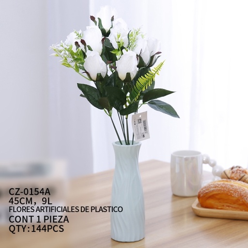 [CZ-0154A [144 PZS/CAJA]] [CZ-0154A]FLORES ARTIFICIALES DE PLASTICO