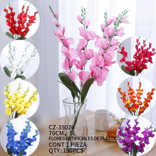 [CZ-3502B [150 PZS/CAJA]] [CZ-3502B]FLORES ARTIFICIALES DE PLASTICO