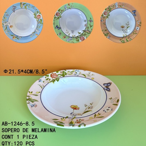 [AB-1246-8.5 [120 PZS/CAJA]] [AB-1246-8.5]SOPERO DE MELAMINA