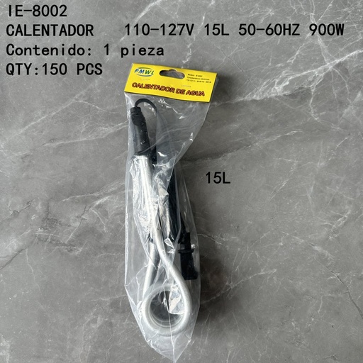 [IE-8002 [150 PZS/CAJA]] [IE-8002]CALENTADOR