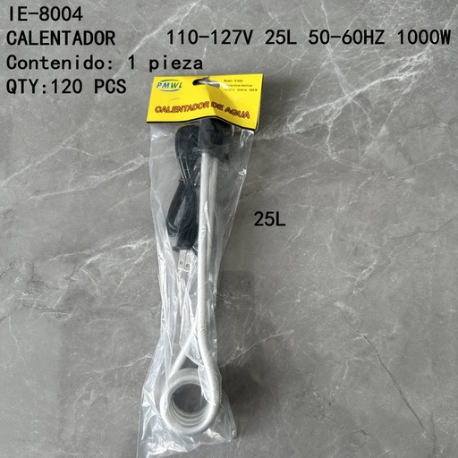 [IE-8004 [120 PZS/CAJA]] [IE-8004]CALENTADOR
