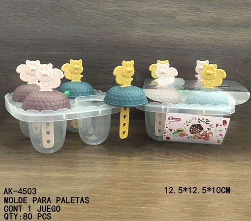 [AK-4503 [80 PZS/CAJA]] [AK-4503]MOLDE PARA PALETAS