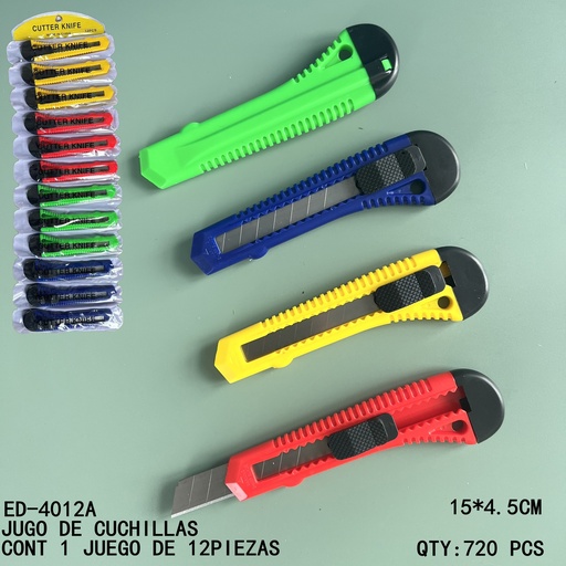 [ED-4012A [720 PZS/CAJA]] [ED-4012A]JUGO DE CUCHILLAS