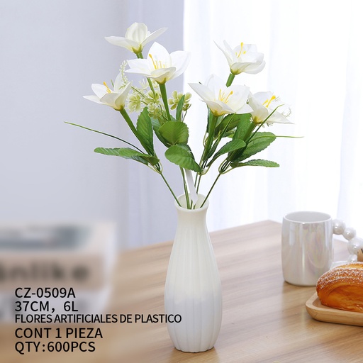[CZ-0509A [600 PZS/CAJA]] [CZ-0509A]FLORES ARTIFICIALES DE PLASTICO