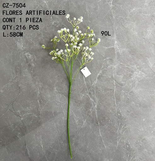 [CZ-7504 [216 PZS/CAJA]] [CZ-7504]FLORES ARTIFICIALES
