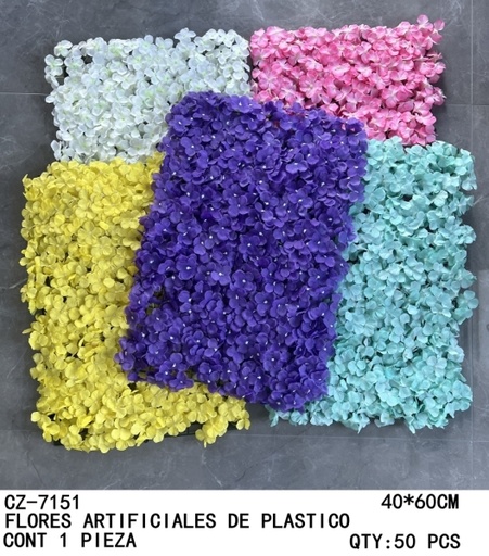 [CZ-7151 [50 PZS/CAJA]] [CZ-7151]B-FLORES ARTIFICIALES DE PLASTICO
