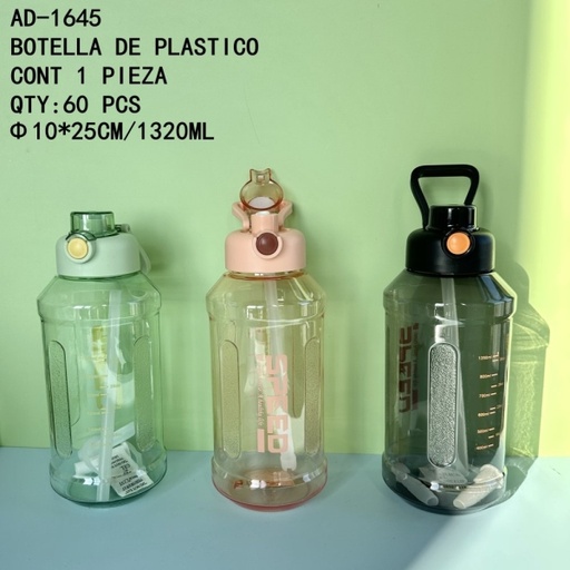 [AD-1645 [60 PZS/CAJA]] [AD-1645]BOTELLA DE PLASTICO