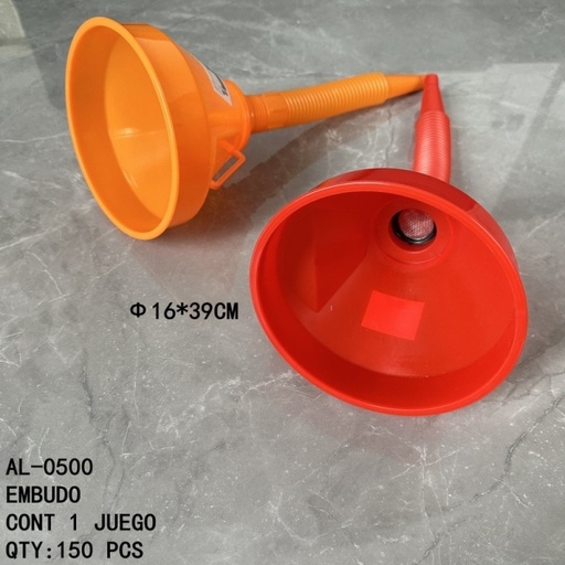 [AL-0500 [150 PZS/CAJA]] [AL-0500]EMBUDO