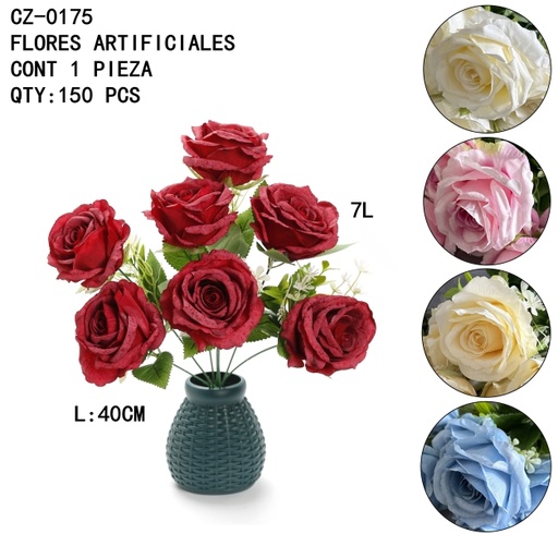 [CZ-0175 [150 PZS/CAJA]] [CZ-0175]FLORES ARTIFICIALES