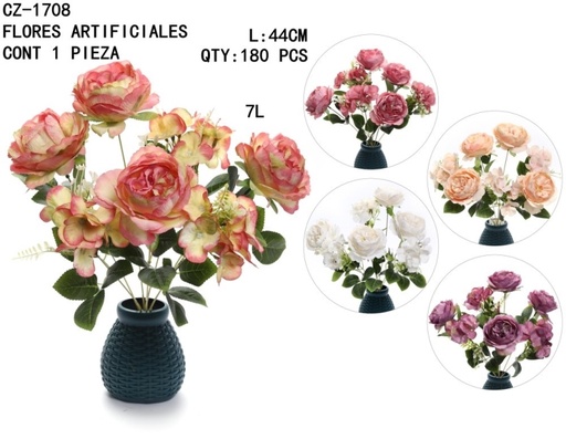 [CZ-1708 [180 PZS/CAJA]] [CZ-1708]FLORES ARTIFICIALES