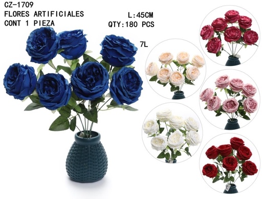 [CZ-1709 [180 PZS/CAJA]] [CZ-1709]FLORES ARTIFICIALES