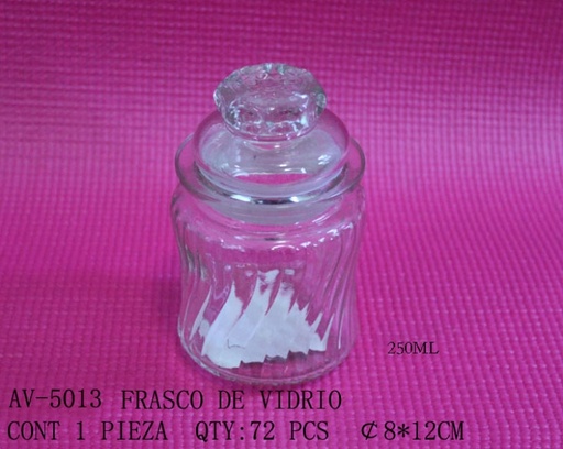 [AV-5013 [72 PZS/CAJA]] [AV-5013]FRASCO DE VIDRIO