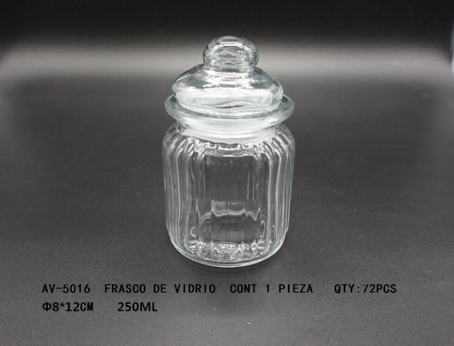 [AV-5016 [72 PZS/CAJA]] [AV-5016]FRASCO DE VIDRIO