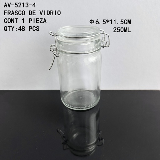 [AV-5213-4 [48 PZS/CAJA]] [AV-5213-4]FRASCO DE VIDRIO