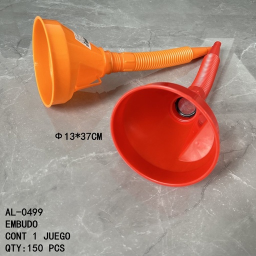 [AL-0499 [150 PZS/CAJA]] [AL-0499]EMBUDO
