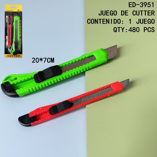 [ED-3951 [480 PZS/CAJA]] [ED-3951]JUEGO DE CUTTER